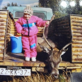já jakožto už malý mysliveček :)