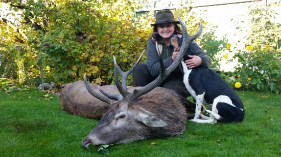 V ženských rukách!