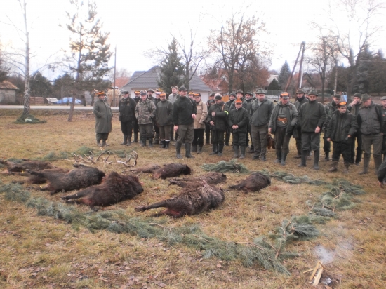 Spoločna polovačka na diviačiu 2.
