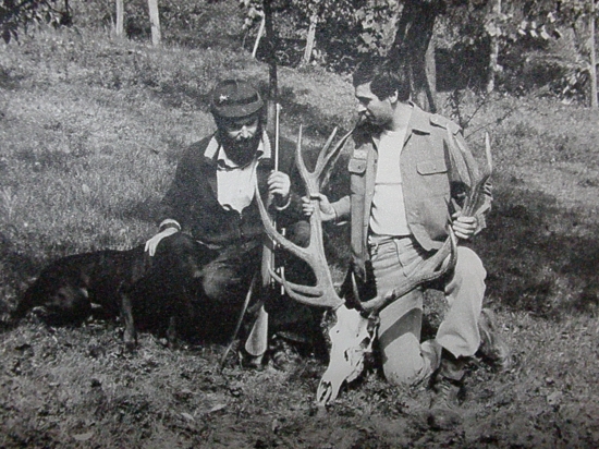 Skromná radosť z trofeje...