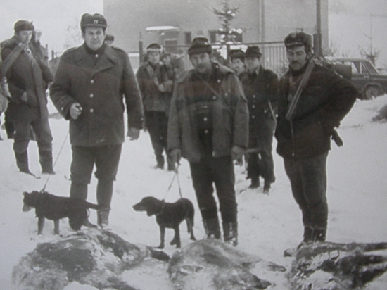 štastie maly iba traja......