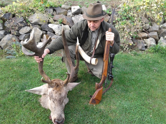 K štyridsiatke od Diany a svätého Huberta....