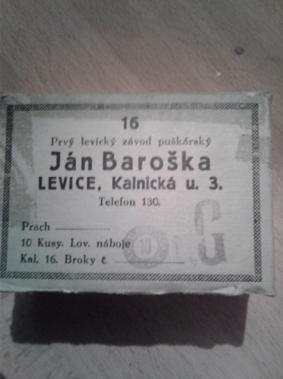 Prvý levický závod puškársky....