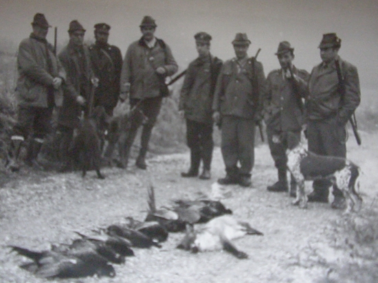 Po spoločnej poľovačke na bažanty