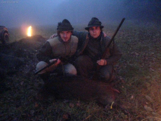 Ja s michalom a mojim diviacatom