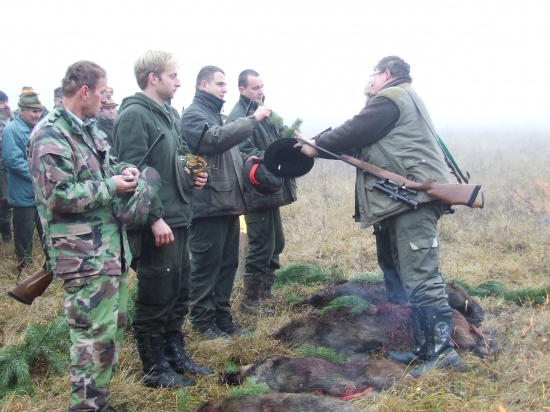 Odovzdávanie zálomkov