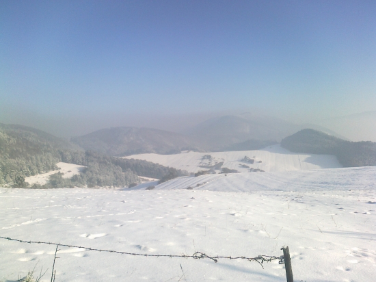 priroda  v zimnom spanku