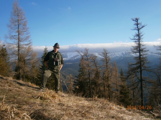 Za holniakmi pod Kralovou holou