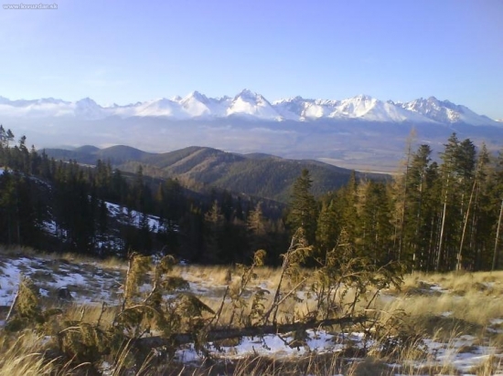 Tatry v zime