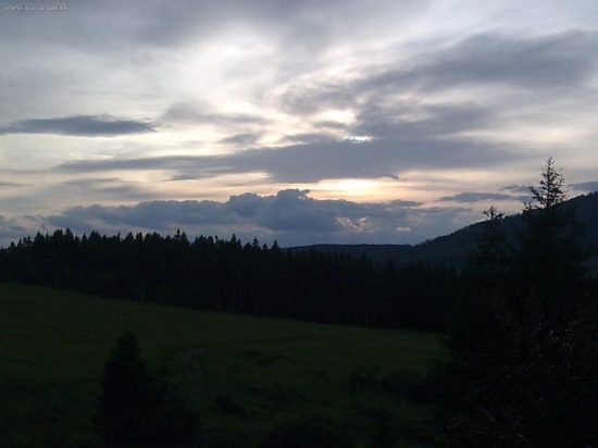 zapad slnka