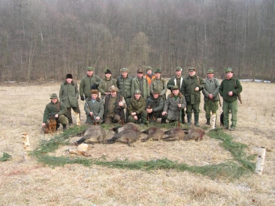 úspešná spoločná poľovačka