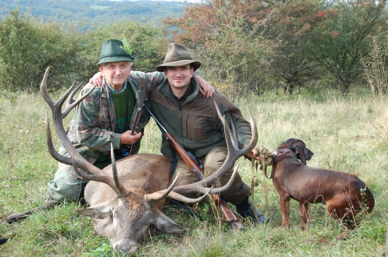 Jeleň ID 80694 ešte raz