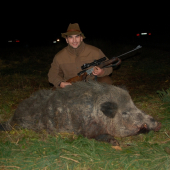 kanec z madačky (ID 86060) aj s úspešným lovcom