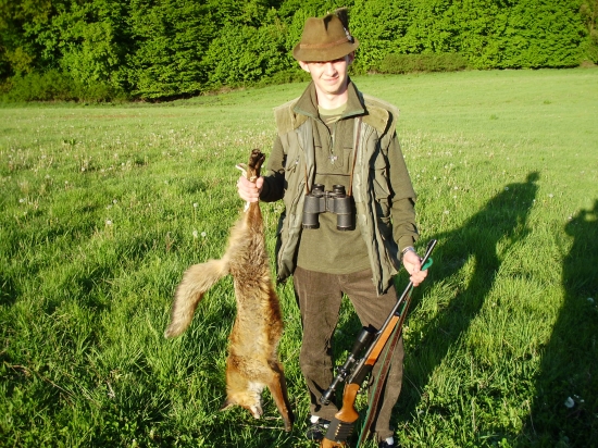 dnešna podvečerna vychacka