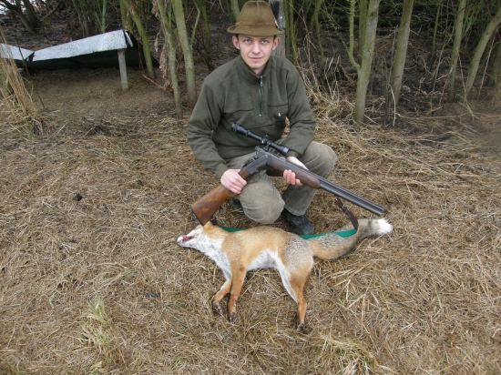 už nebude chodit plašit bažantov