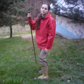 Zapadla som v blate :)