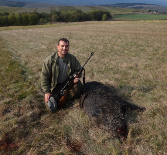 včerajšia spoločna poľovačka