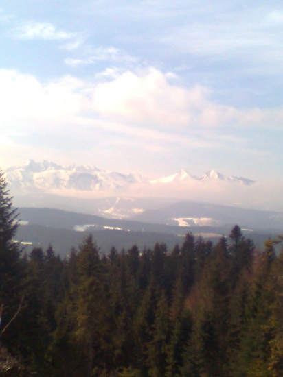vysoké tatry