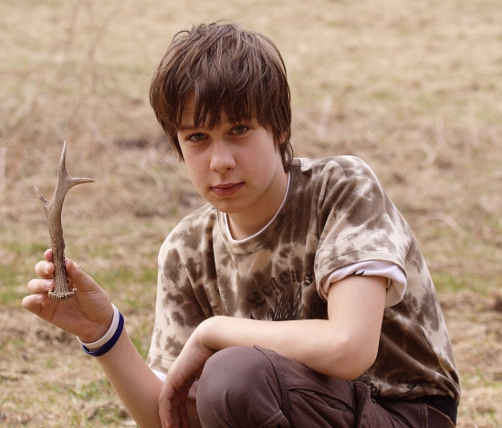 Včerajší srnčí...