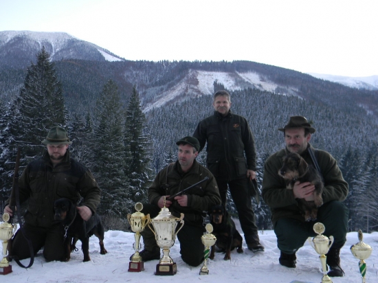 Memoriál Františka Sigeta Žilina  8.-9.12.2012