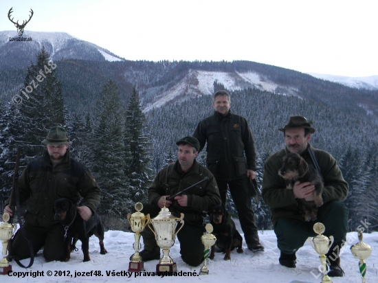 Memoriál Františka Sigeta Žilina  8.-9.12.2012