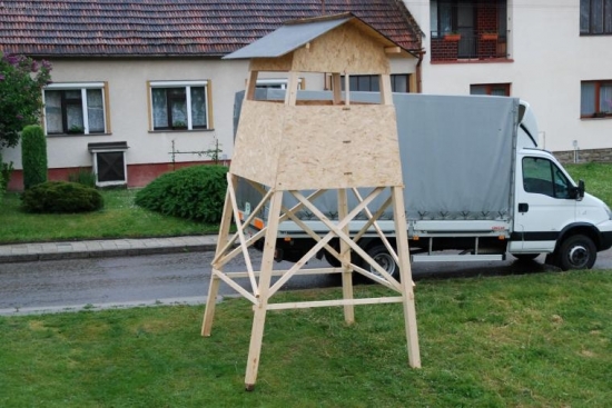 posed pre priateľov-poľovníkov, ktorý som im daroval