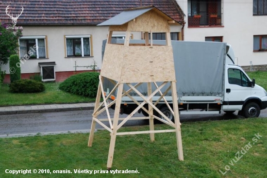 posed pre priateľov-poľovníkov, ktorý som im daroval