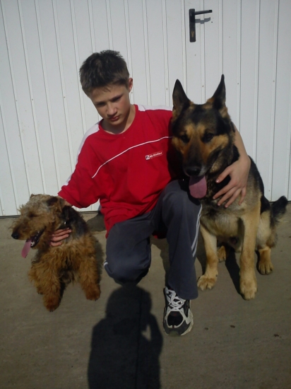 ja a moja malá svorka : )