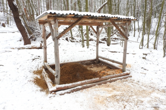 Prístrešok na siláž/senáž