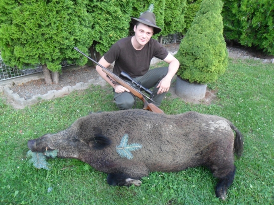 môj včerajší narodeninový kanček :)