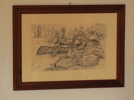 raritný úlovok-ceruza