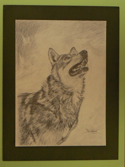 za mesačného svitu-archív-ceruza