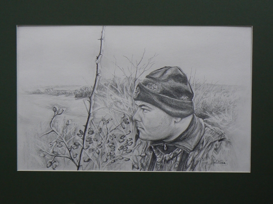 v ojíneném království...ceruza A3