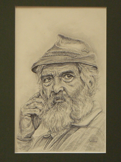 jágerské rozjímanie-ceruza A3