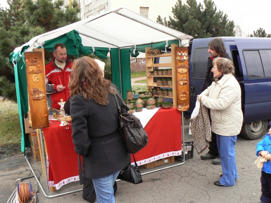 Marek a jeho práce-košické vianočné trhy 2011