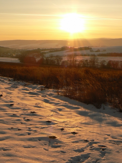 nádherný včerajší  podvečer