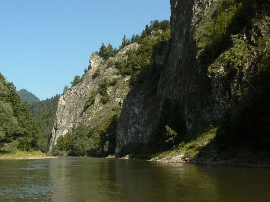 príroda v Pieninách