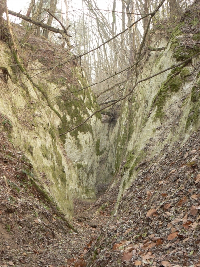 potulky tufovým údolím