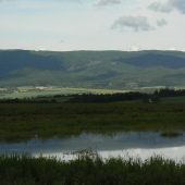 pohľad na krajinu..