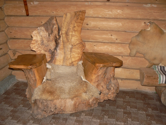 v prírodnom duchu- kreslo