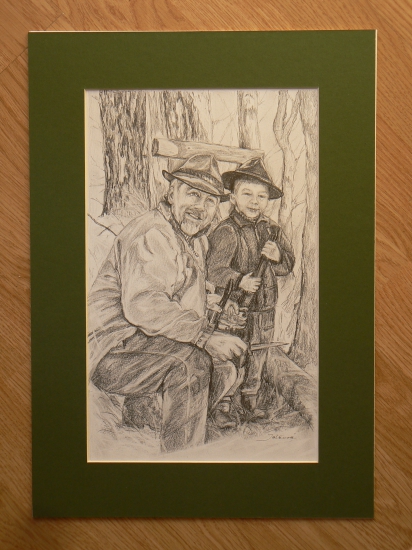 pohodička-ceruza A3