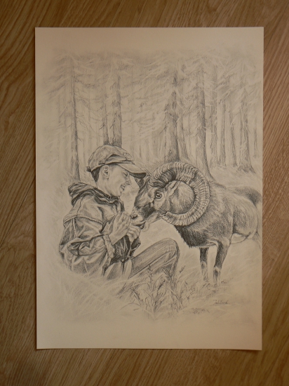 -Priateľstvo-ceruza A3