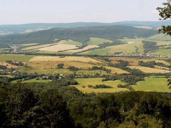pohľad do krajiny