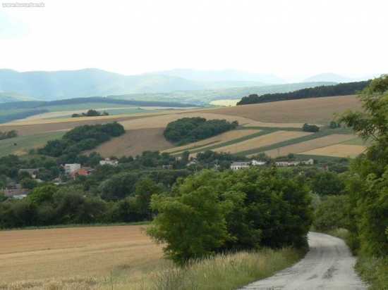 pohľad na rodnú krajinu