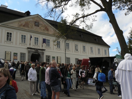 návštevníci Sv.Antona počas Sv.Hubert.dní