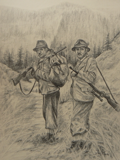 úlovok-Jágerská klasika-ceruza