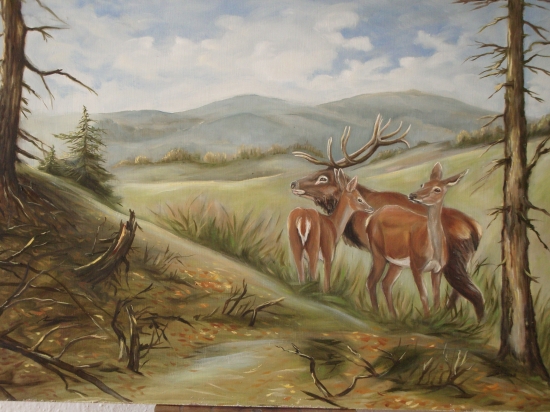 z mojich prvých-olej-archív