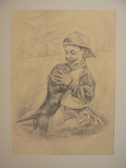 Priateľstvo-ceruza A3