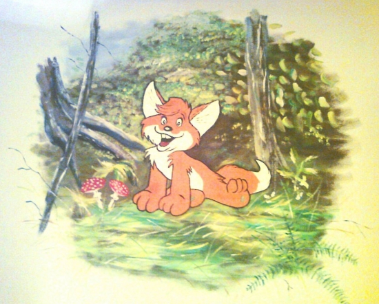 Maľba na stenu detskej izby