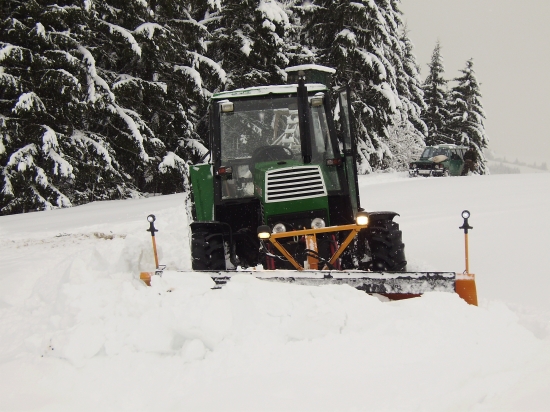 Keď je veľa snehu, ináč to nejde